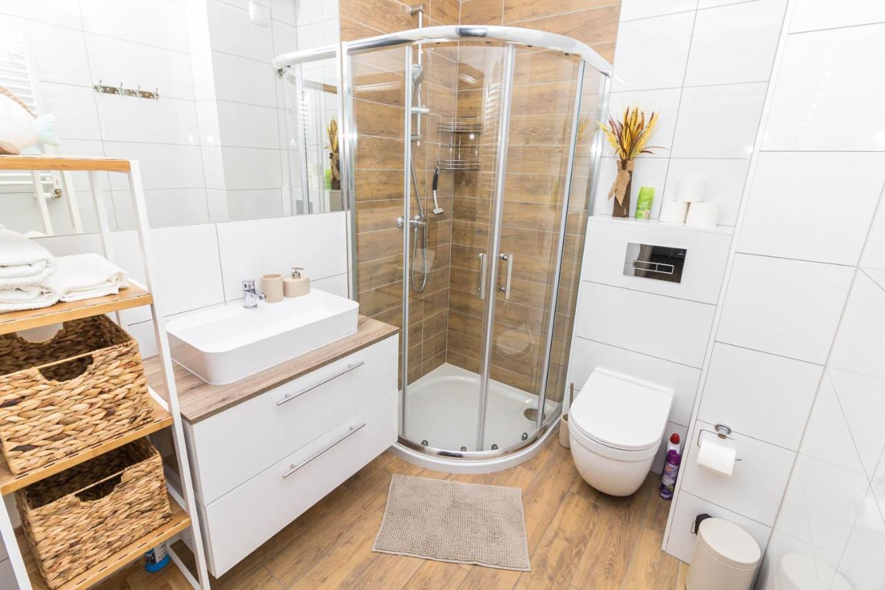 Apartament Rybka Ustronie Morskie Exteriér fotografie
