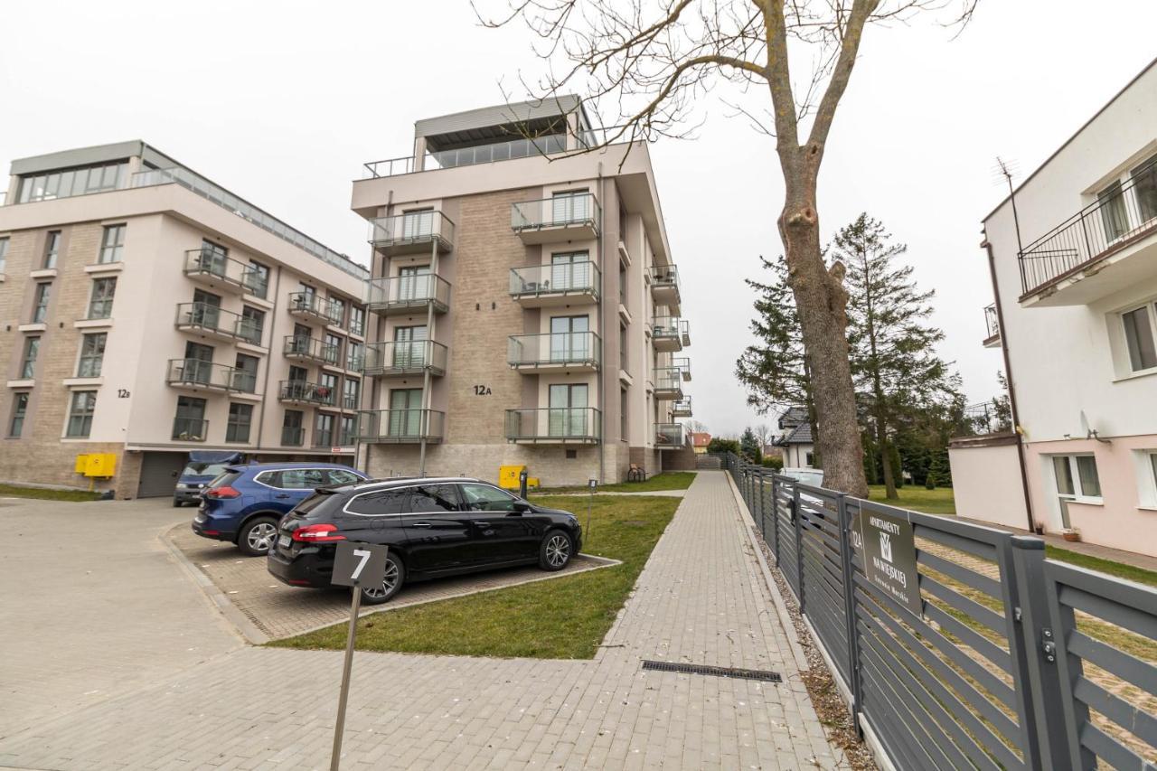 Apartament Rybka Ustronie Morskie Exteriér fotografie
